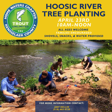 Event Hoosick River Tree Planting