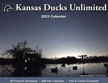Event 2023 Kansas DU Calendar Raffle