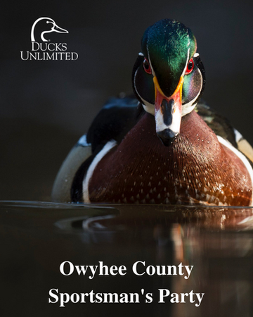 Event Owyhee County Sportsman's Party