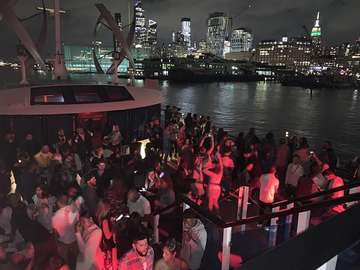 Event NYC Hip Hop vs Reggae® Jewel Yacht Saturday Midnight Cruise Skyport Marina 2022