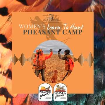 Event Women's Learn to Hunt Pheasant Camp