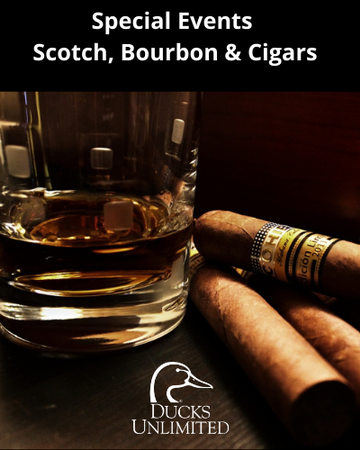 Event Scotch, Bourbon, & Cigars Conservation Dinner