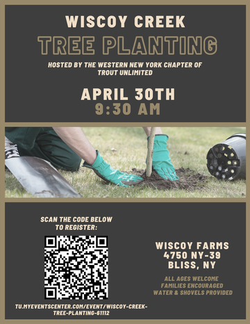 Event Wiscoy Creek Tree Planting