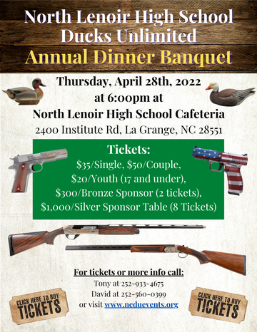 Event North-Lenoir High School Banquet