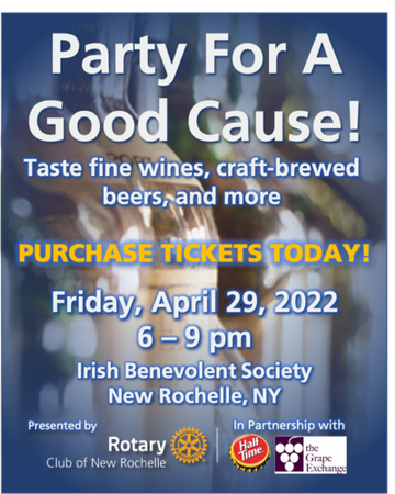 Event Party For A Good Cause!