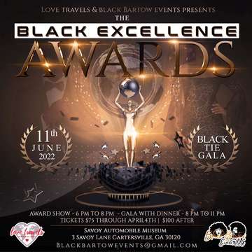Event Black Excellence Awards & Gala