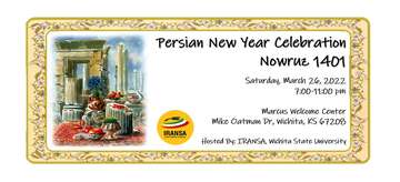 Event Nowruz 1401 (Persian New Year Celebration)