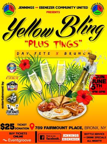 Event Yellow Bling plus Tings