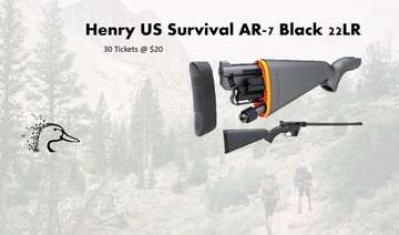Event Henry US Survival AR-7 Black .22 lr. 2