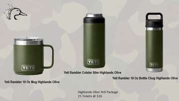 Event Yeti Highlands Olive Drink set