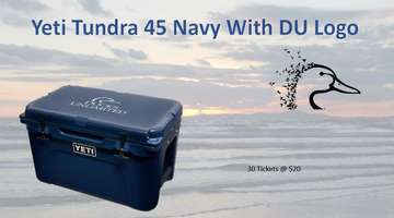 YETI Tundra 45 Quart Cooler - Navy
