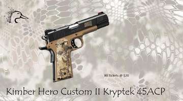 Event Kimber Hero Custom II Kryptek .45ACP