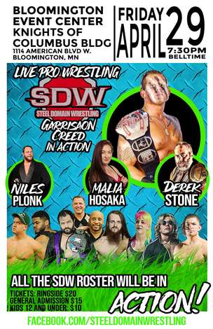Event Steel Domain Wrestling Live!