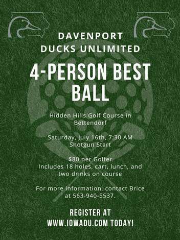 Event 2022 Davenport Golf Tournament