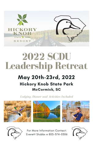 Event 2022 Volunteer Leadership Retreat: Hickory Knob State Park