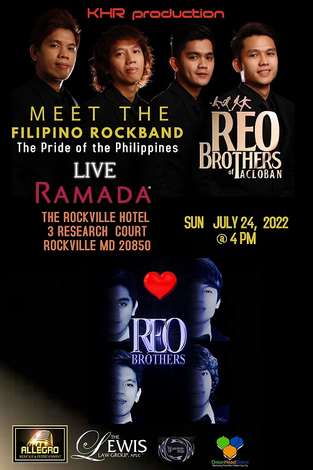 Event The REO Brothers Concert