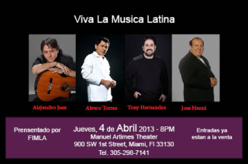Event Viva La Musica Latina