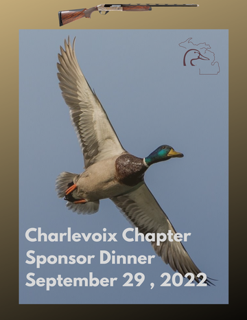 Event Charlevoix Chapter Sponsor Dinner
