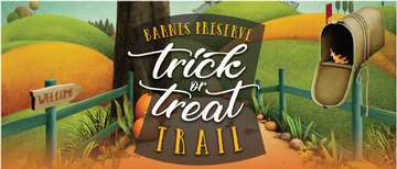 Event Barnes Preserve Trick or Treat Trail