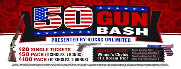 Event Washington Parish 50 Gun Bash and Concert- Washington Parish Free Fair