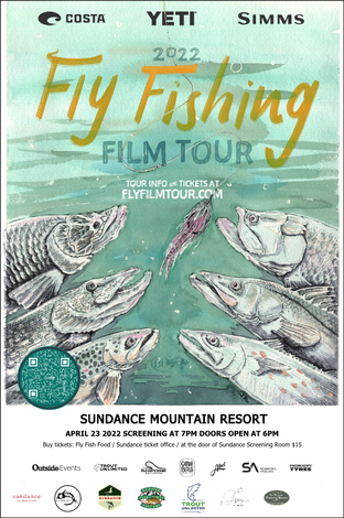 Fly Fishing Film Tour at Sundance Mountain Resort