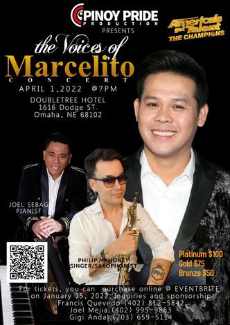 Event The Voices of Marcelito