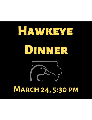 Event Hawkeye Chapter Dinner- Tiffin