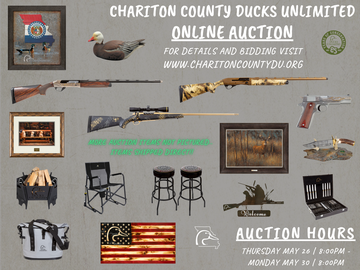 Event Chariton County Ducks Unlimited Online Auction