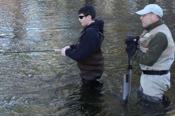 Event Fish the Saugatuck April 23