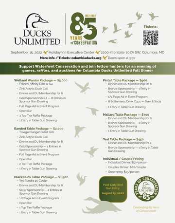 Ducks Unlimited Columbia, MO
