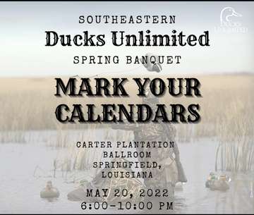 Event Southeastern Ducks Unlimited Banquet- Springfield
