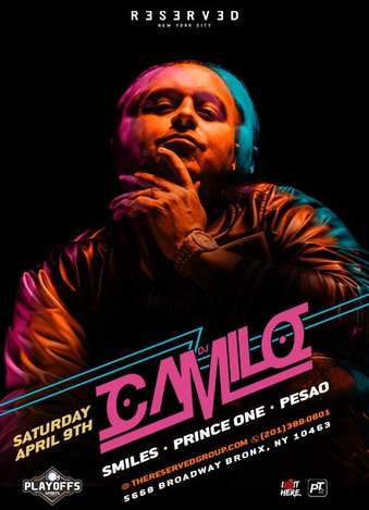 Event Playoff Saturdays DJ Camilo Live At Playoffs Sports Lounge