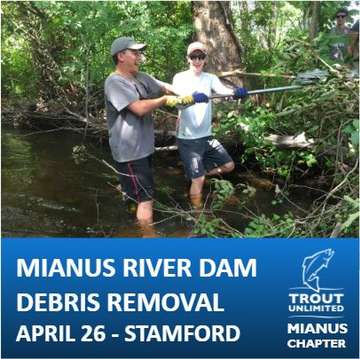 Event Mianus River Dam Debris Removal