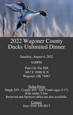 Event Wagoner Dinner
