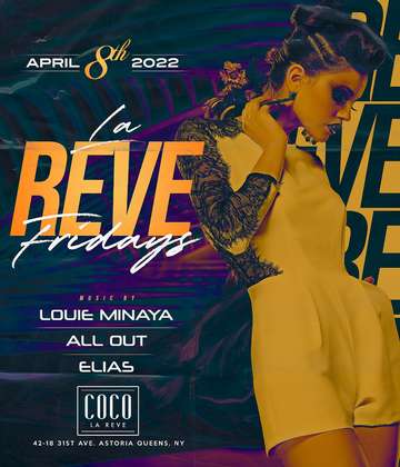 Event Le Reve Fridays At Coco Le Reve