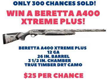 Event Win a BERETTA A400 XTREME PLUS!