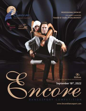 Event Encore Dancesport Competition 2022