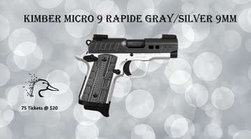Event Kimber Micro 9 Rapide Gray Silver 9mm