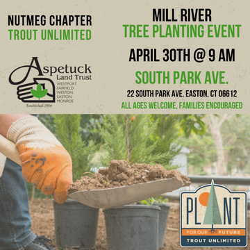 Event Tree Planting April 30 at South Park Ave.