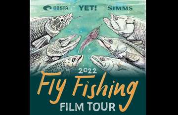Event 2022 Fly Fishing Film Tour