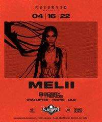 Event Playoff Saturdays Melii Live With DJ Bobby Trends At Playoffs Sports Lounge