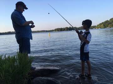 Event Family Spin Fishing Program