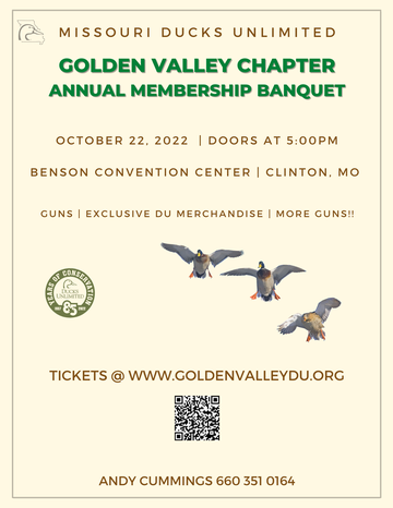Event Golden Valley Dinner - Clinton