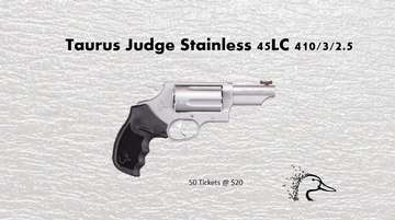 Event Taurus Judge Stainless 45LC .410/3/2.5