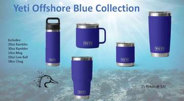 Yeti Offshore Blue Collection: Sat, May 7, 2022