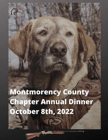 Event Montmorency County Annual Banquet-October 8th, 2022