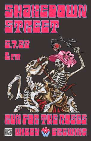 Event Shakedown Street | Run for the Roses