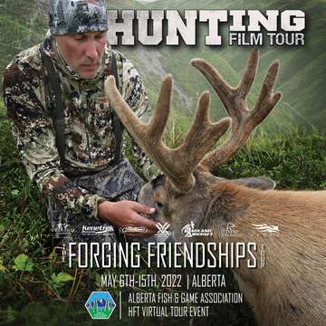 Event Alberta Fish & Game Association - FREE Virtual Hunting Film Tour Event