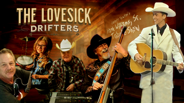 Event The Lovesick Drifters- A Hank Williams Tribute with Garrett Newton, $15 Cover