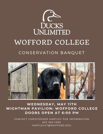 Event Wofford College Dinner & Banquet: Spartanburg, SC